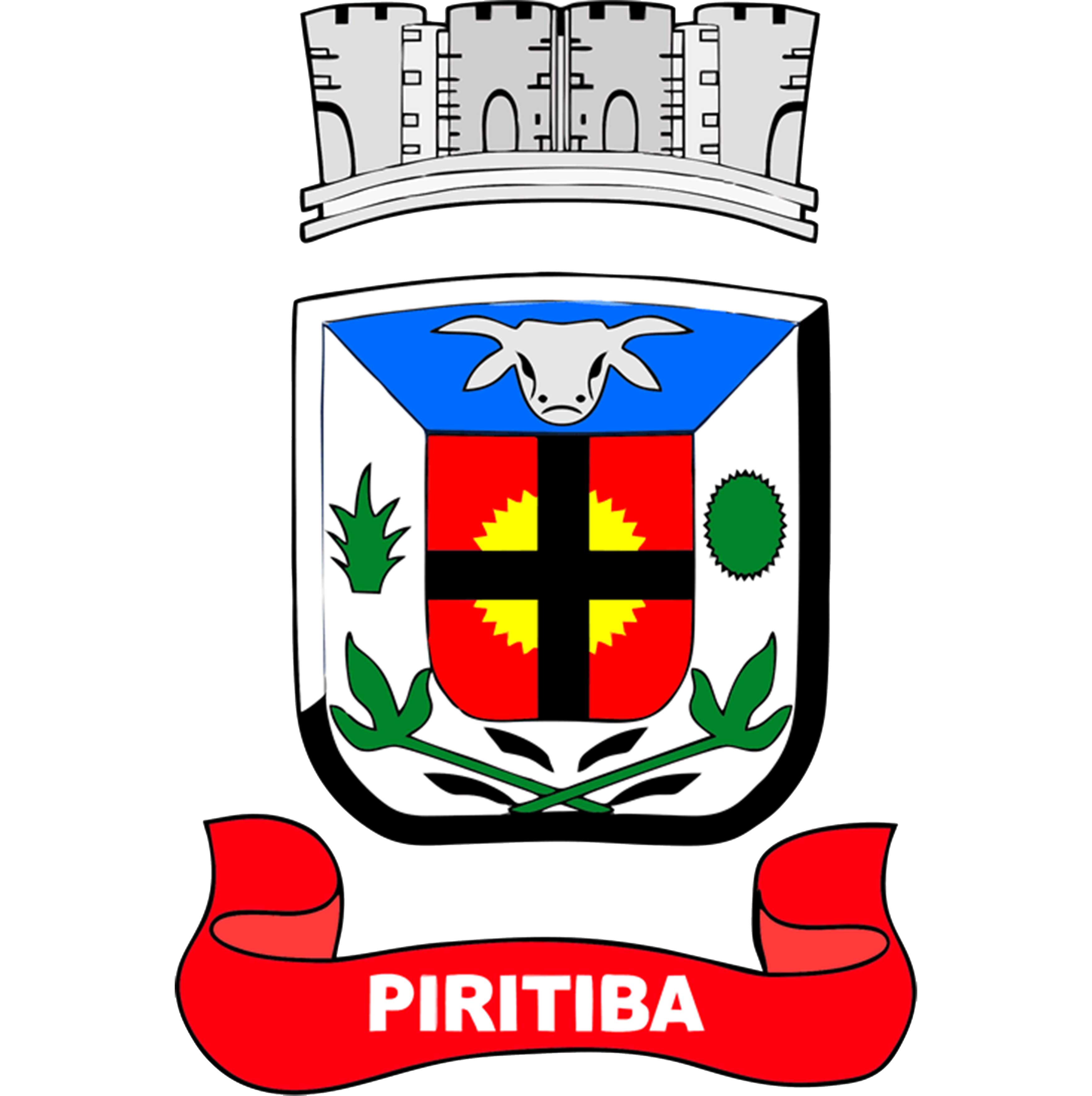 Brasão de Piritiba - BA