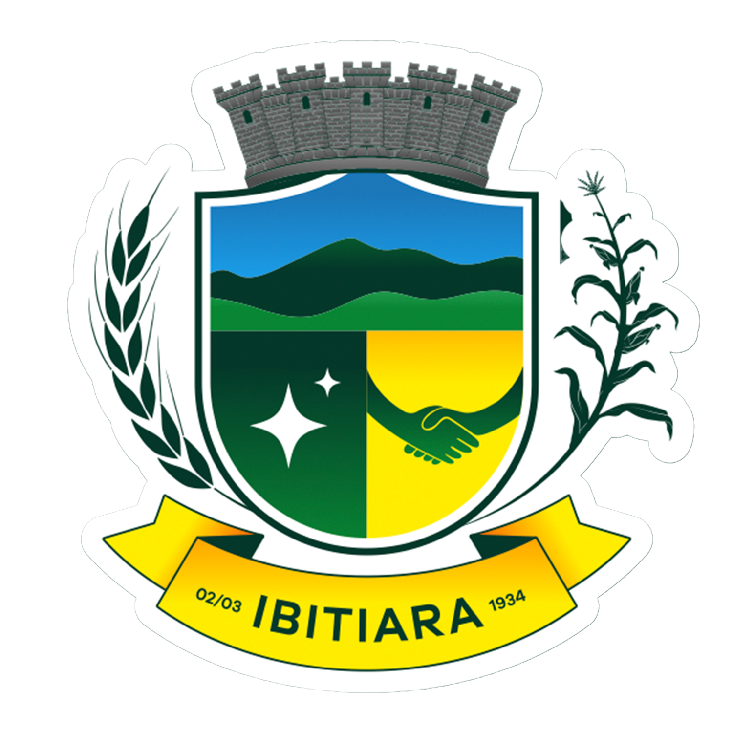 Brasão de Ibitiara - BA