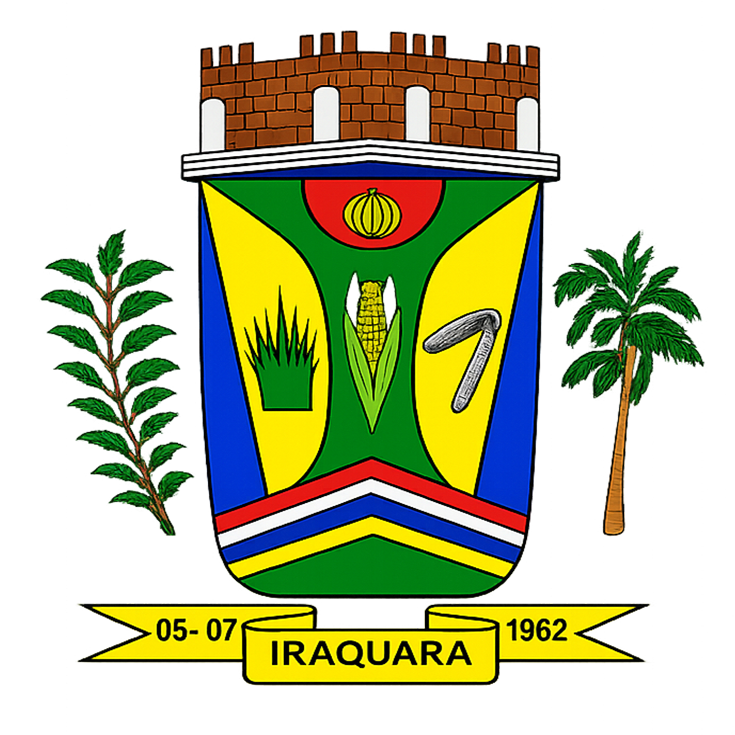 Brasão de Iraquara - BA